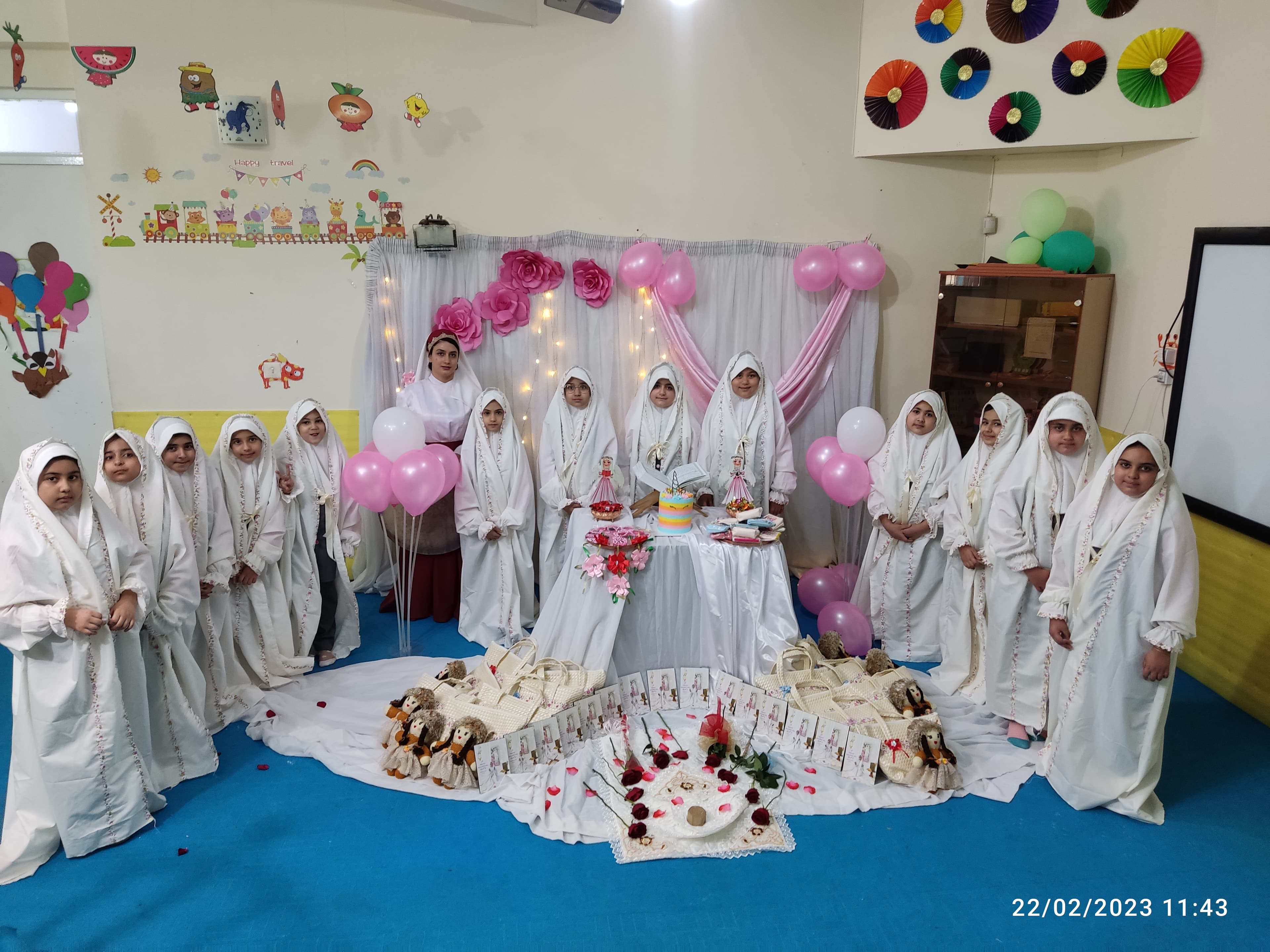 جشن تکلیف پایه سوم